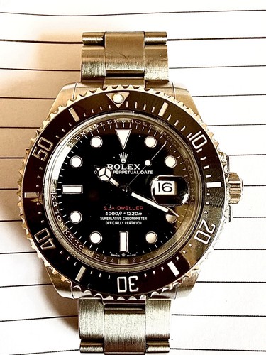 Rolex sea dweller 126600 - 126600, 43mm