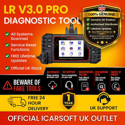 Car diagnostic scanner - v3.0,