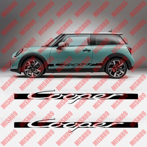 Mini cooper gt3 style side - gt3,