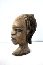Vintage West African Art Wood