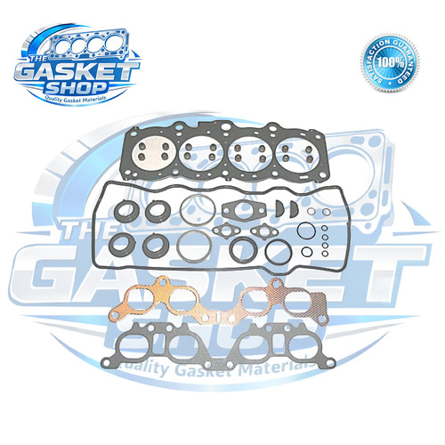 Head gasket set fits - head, toyota