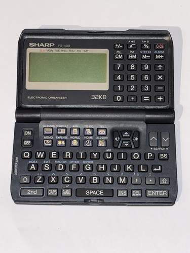 Vintage sharp 400 - vintage, yo