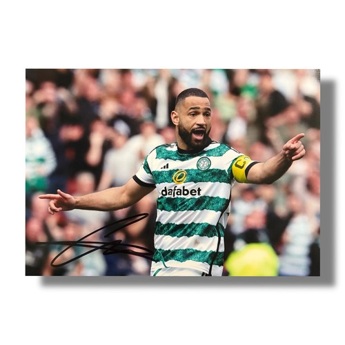 Signed carter vickers celtic - signed,