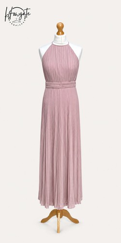 Tfnc dress womens pleated - dress,