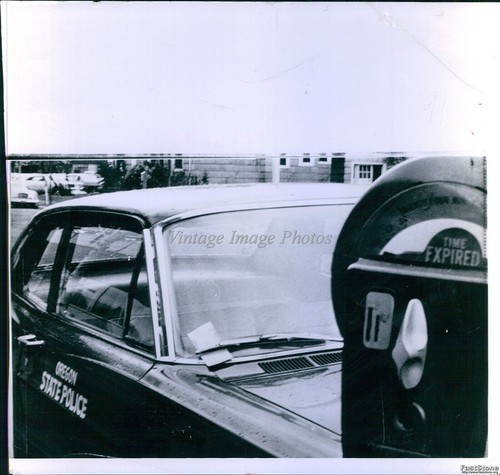 1969 meter maid ticketed - meter,