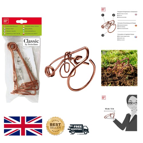 Safe reliable classic mole - &,