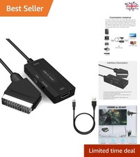 Seamless HDMI to SCART