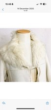 White/Cream Full Length Suede