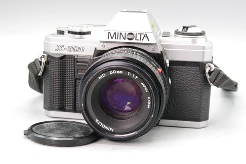 Minolta 300 35mm slr - minolta, x‑300