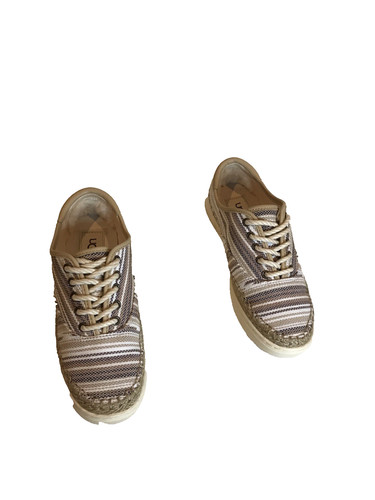 Ugg womens stripe canvas lace - womens,