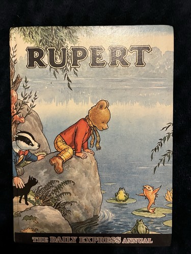 Rupert annual 1969 excellent - annual,