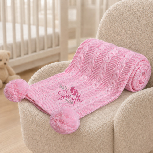 Personalised cable knit - personalised,