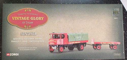 Corgi glory steam sentinel - steam,
