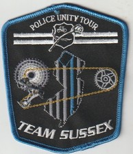 Police Unity Tour Team Sussex