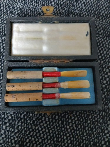 Collectible vintage oboe - collectible, reed