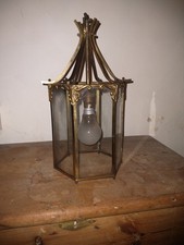 Antique/Vintage Brass Lantern