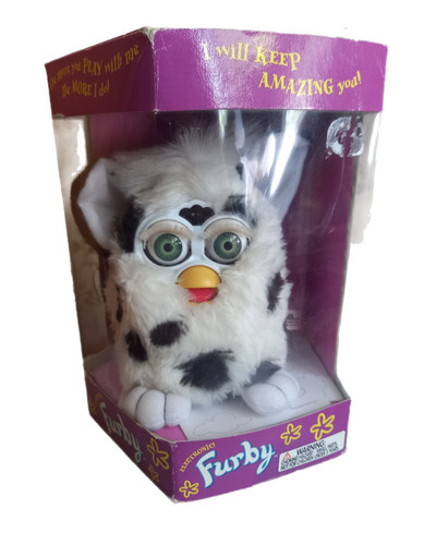 Vintage furby snow - vintage,