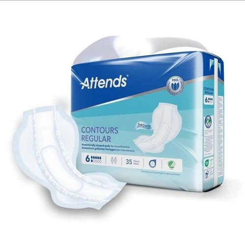 Attends contours regular - attends,