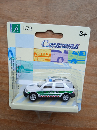 Cararama scale polizei - scale,