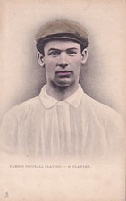 FAMOUS FOOTBALL PLAYERS - G CLAWLEY   TUCK FOOTBALL SERIES 900