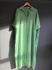 COS Green Flax Linen Shirt