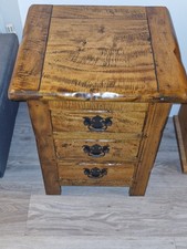 Solid Wood Stunning  3 Drawer
