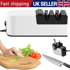 Electric knife sharpener - sharpener, and