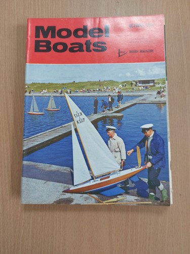 Model boats magazine october - magazine,