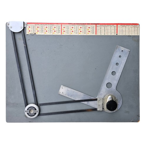 1940 replogle drafting - 1940's,