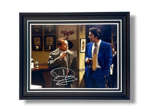 David jason signed photo - jason,