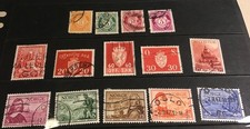 Norway stamp selection some dated 1898 used Gen2