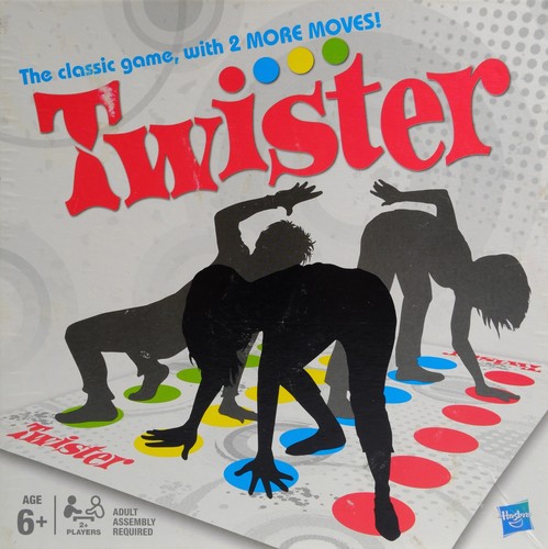 Hasbro twister board game - hasbro,