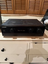 Pioneer A-400X Stereo Integrated Amplifier MM/MC Phono Stage Vintage Hifi TESTED