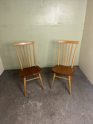 Ercol dining chairs - dining,