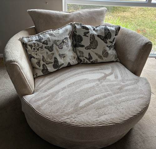 Large dfs cuddle chair - cuddle,