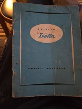 British Isetta Owners Handbook