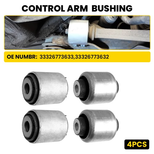 Rear control swing arm bushes - control,