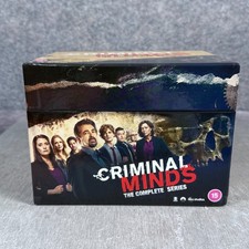 Criminal Minds The Complete Series DVD Box Set - Crime Drama Seasons 1-15