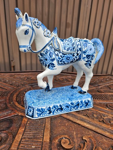 Vintage delft blue - ,