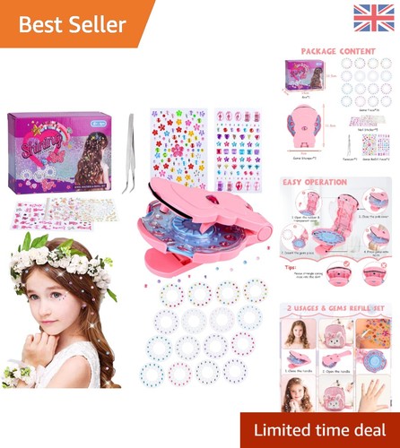Glitter hair styling bedazzler - glitter,