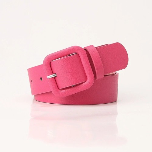 Wide elastic belt - elastic, ladies
