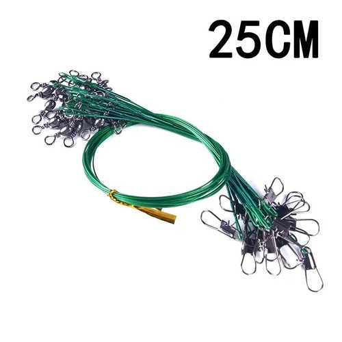 Steel fishing wire - wire, leader