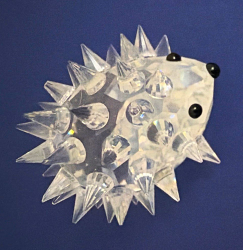 Swarovski crystal hedgehog - swarovski,