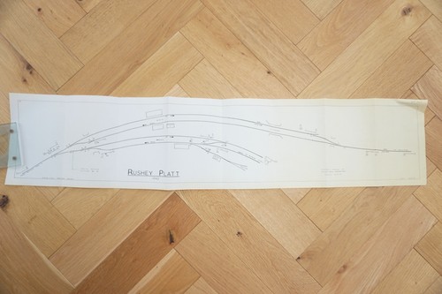 Rushey platt 1902 signal - rushey, at