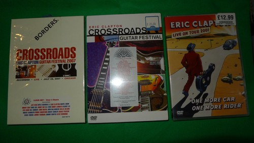 Eric clapton dvd live on - eric, 3x