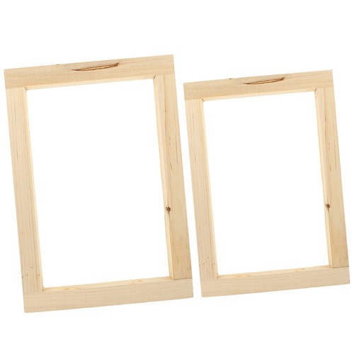 2pcs reusable screen printing - 2pcs,