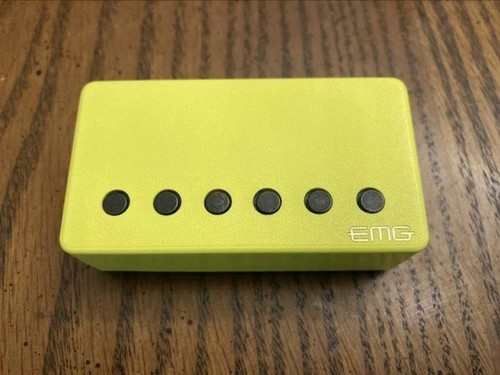 Emg electric guitar pickup - emg,