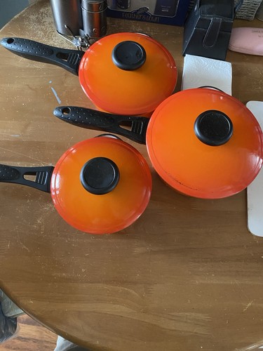 Creuset cast iron saucepan - creuset,