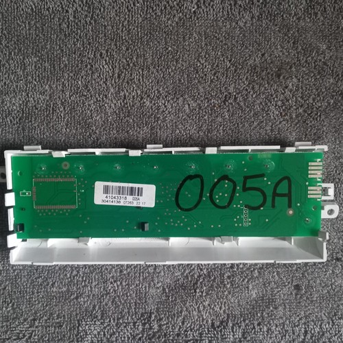 Hoover washing machine control - hoover,