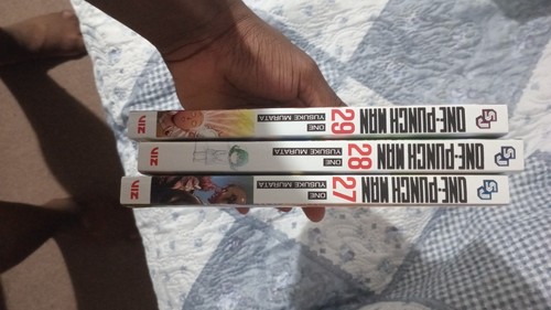 One punch man volumes - punch,